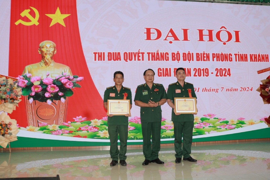 Đại hội thi đua quyết thắng Bộ đội Biên phòng tỉnh Khánh Hòa