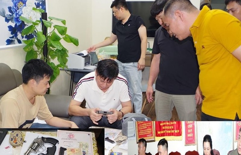 Hà Nam: Triệt phá đường dây cá độ bóng đá, tàng trữ trái phép vũ khí