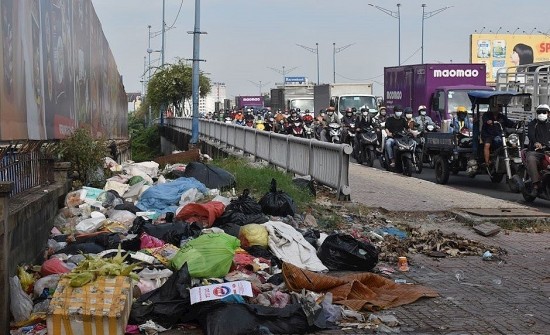 tp ho chi minh con 150 diem o nhiem moi truong ton dong rac thai