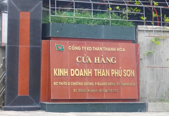 cong ty than thanh hoa tap ket che bien va kinh doanh than gay o nhiem moi truong