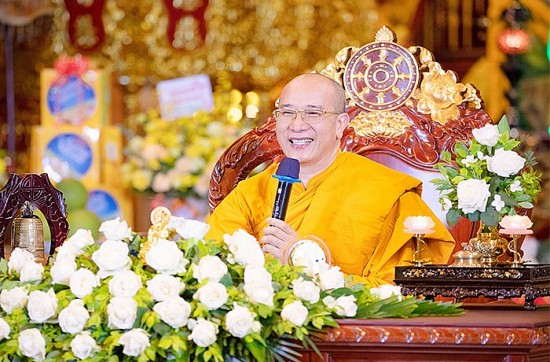 dai duc thich truc thai minh noi gi ve du luan xung quanh cac thuyet phap