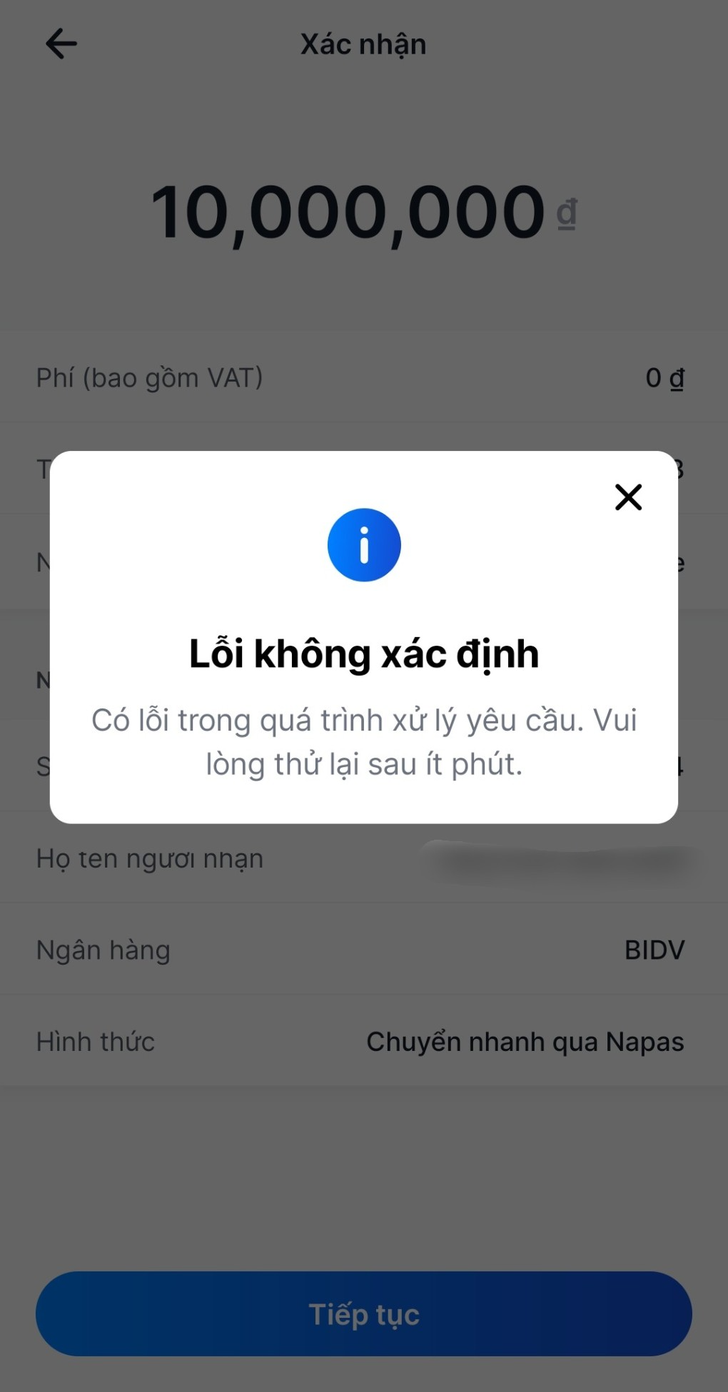 Người dân miền Trung vẫn gặp khó khi thực hiện sinh trắc học để chuyển khoản trực tuyến