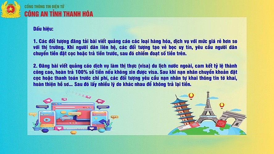 Thanh Hóa: Cảnh giác chiêu trò lừa đảo mua bán hàng hoá, dịch vụ giá rẻ