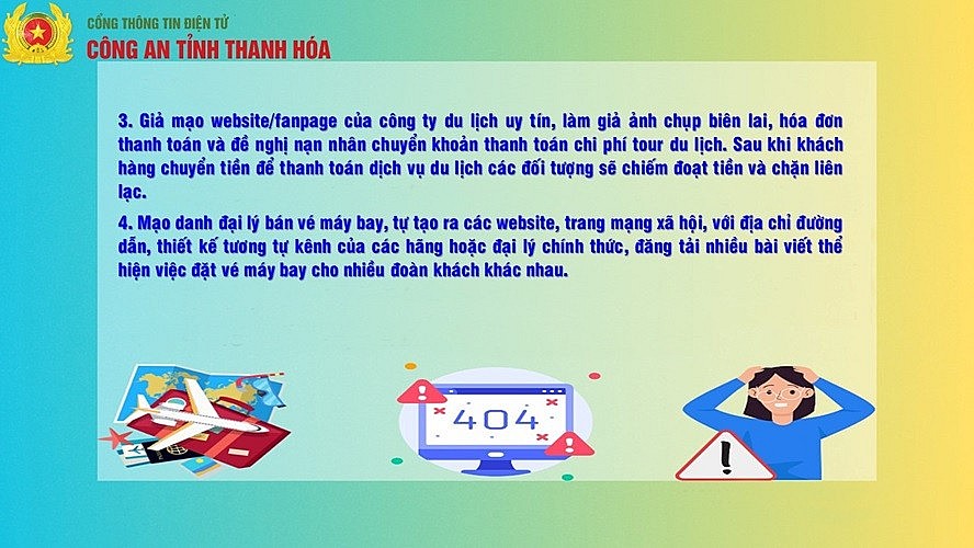 Thanh Hóa: Cảnh giác chiêu trò lừa đảo mua bán hàng hoá, dịch vụ giá rẻ