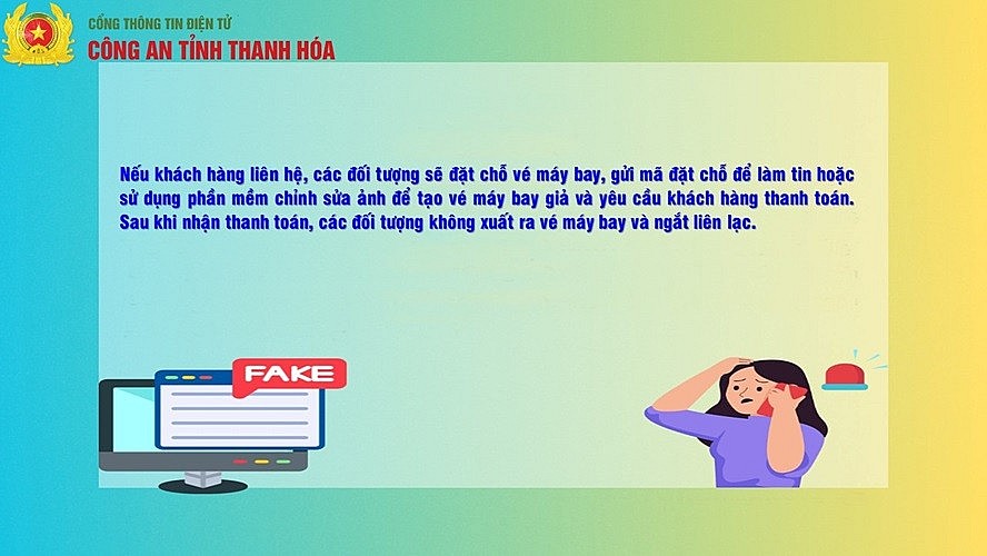 Thanh Hóa: Cảnh giác chiêu trò lừa đảo mua bán hàng hoá, dịch vụ giá rẻ