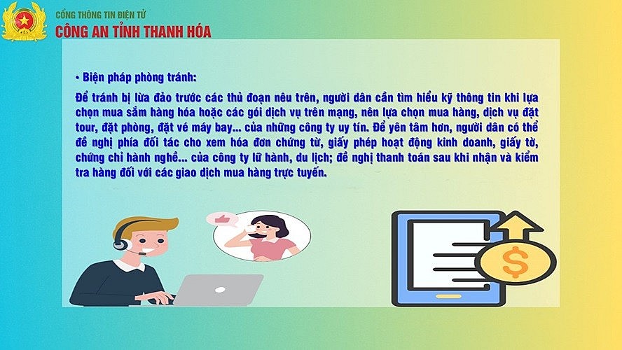 Thanh Hóa: Cảnh giác chiêu trò lừa đảo mua bán hàng hoá, dịch vụ giá rẻ