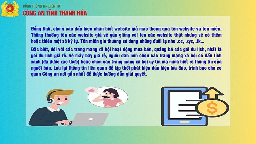 Thanh Hóa: Cảnh giác chiêu trò lừa đảo mua bán hàng hoá, dịch vụ giá rẻ