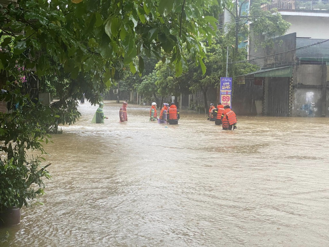 Bộ Công Thương yêu cầu các đơn vị chủ động ứng phó với đợt mưa lớn tại khu vực Bắc Bộ