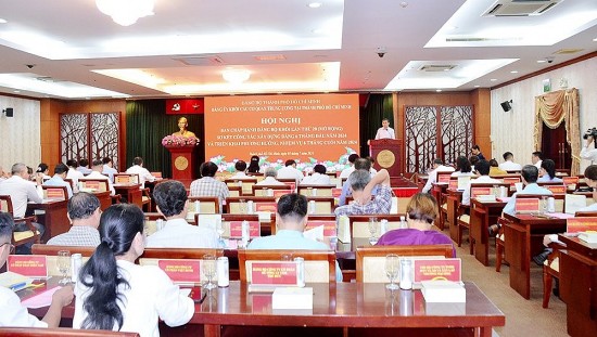 dang bo khoi cac co quan trung uong tai tphcm tap trung hoan thanh nhiem vu 6 thang cuoi nam