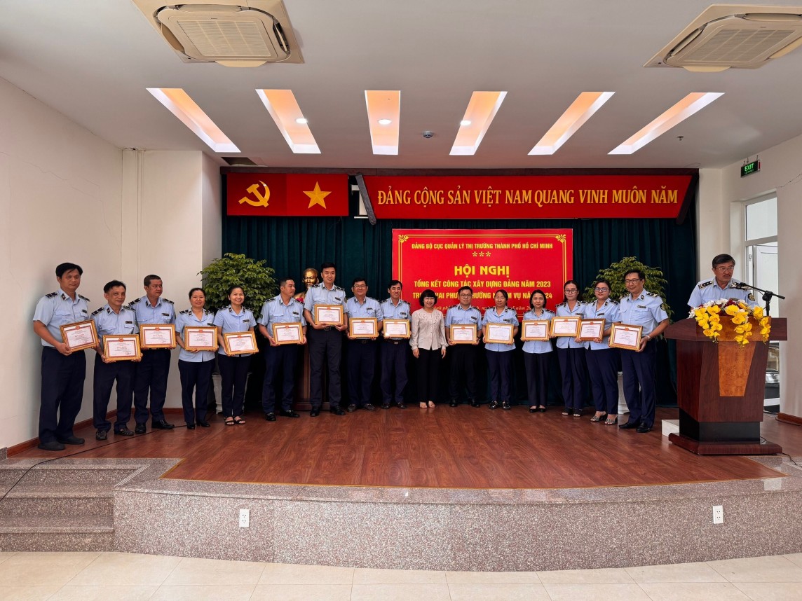 TP. Hồ Chí Minh: Nhiều điểm sáng trong hoạt động Quản lý thị trường 6 tháng đầu năm