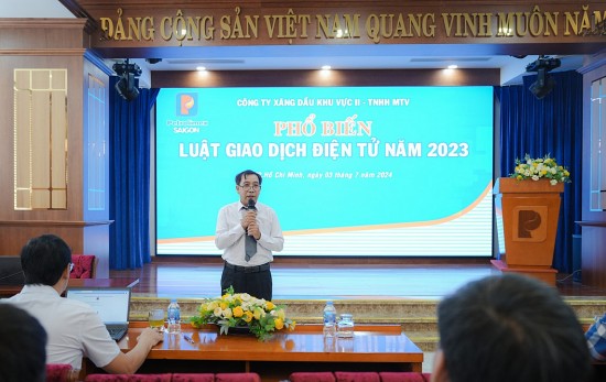pho bien luat giao dich dien tu 2023 toi nguoi lao dong petrolimex sai gon