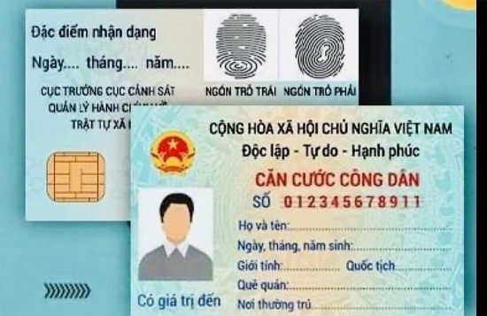 Đi làm thẻ căn cước cần mang theo những giấy tờ gì?