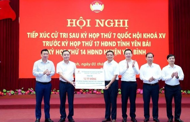 PV GAS tiếp tục thực hiện các chương trình hỗ trợ giáo dục đào tạo