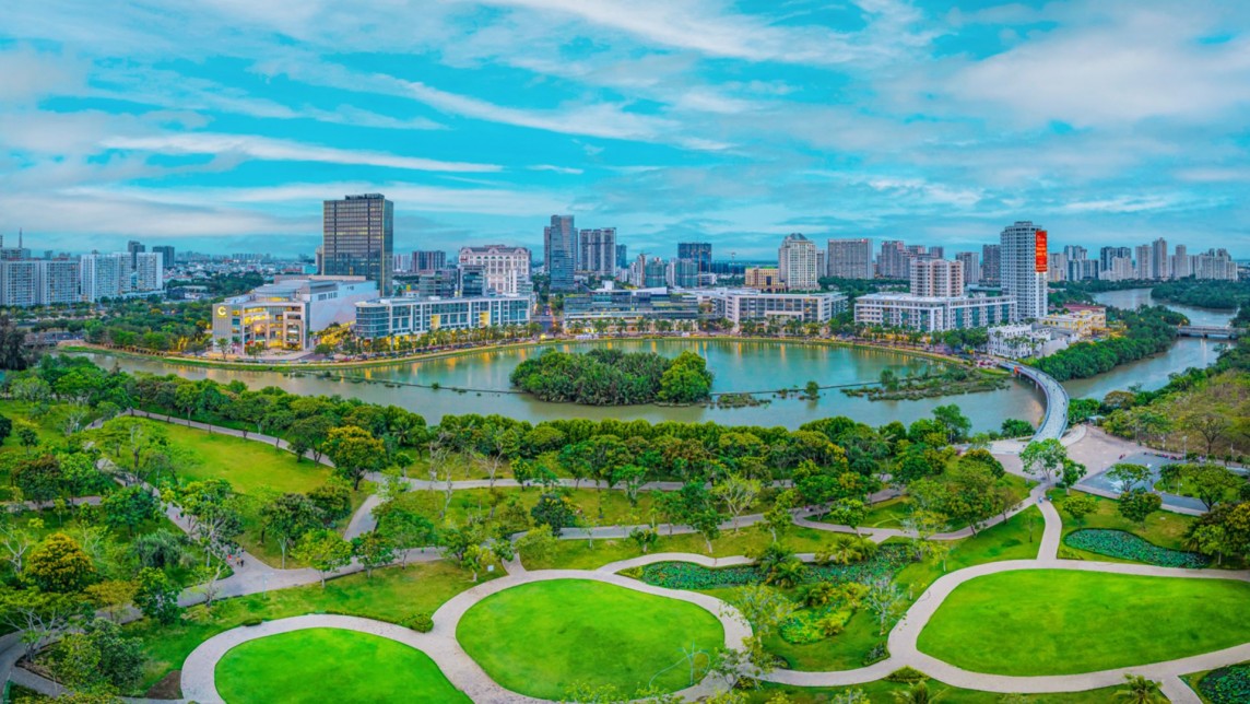 TP. Hồ Chí Minh: Bất động sản chuyển mình mạnh mẽ với xu hướng 