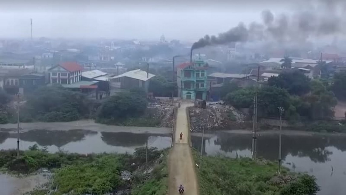 làng nghề giấy Phong Khê nằm trong danh sách phải xử lý triệt để