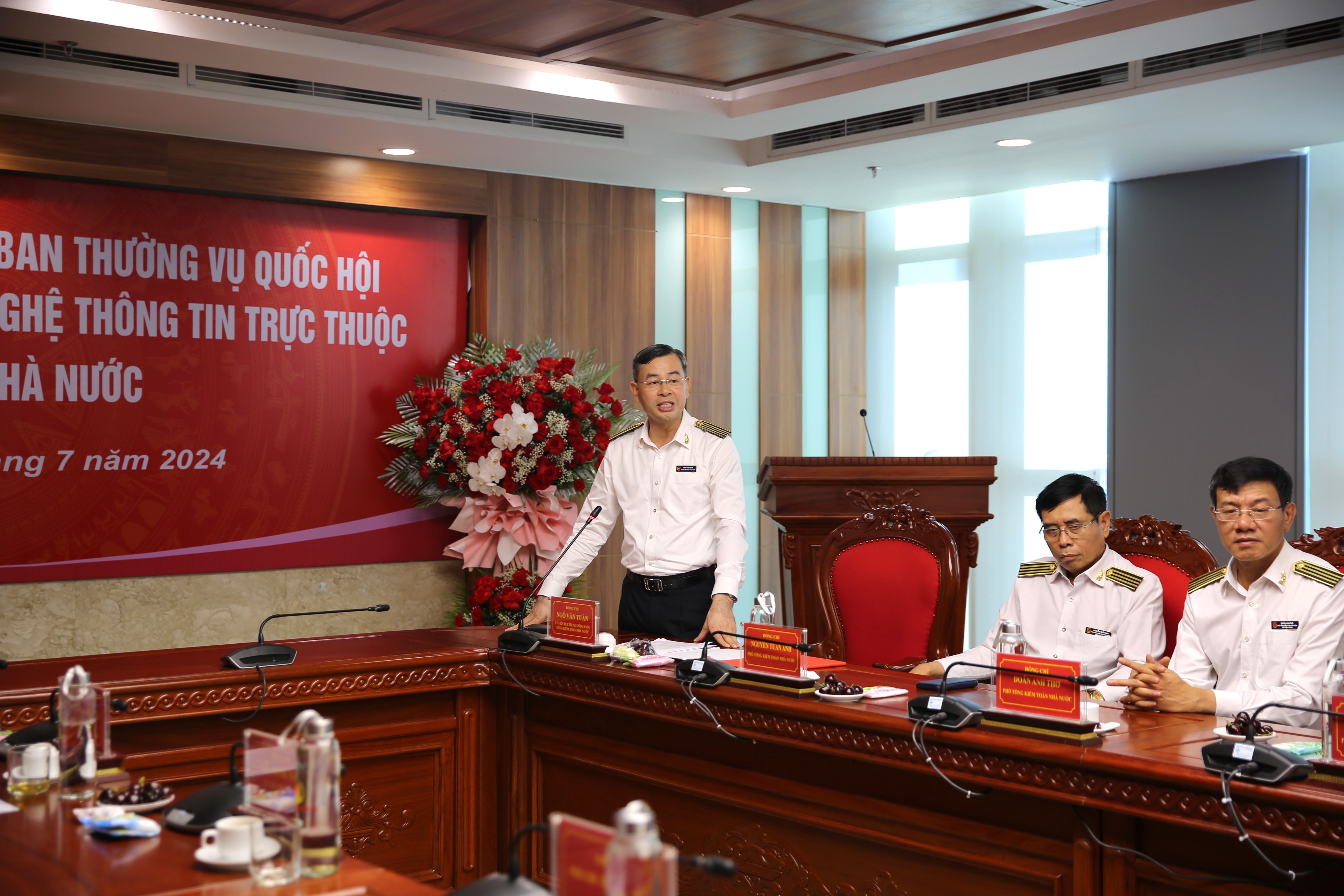 Thành lập Cục Công nghệ thông tin trực thuộc Kiểm toán nhà nước