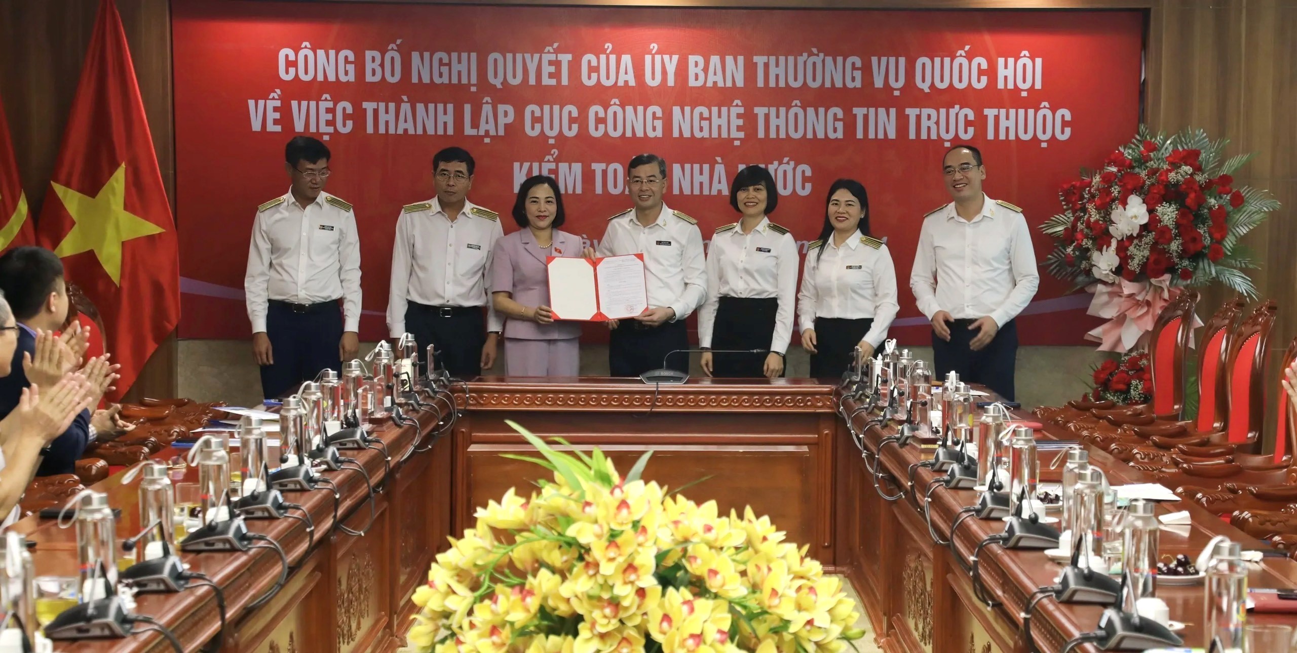 Thành lập Cục Công nghệ thông tin trực thuộc Kiểm toán nhà nước