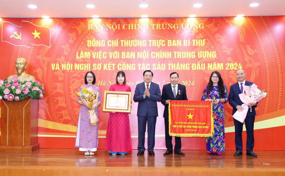 Ban Nội chính Trung ương tập trung đẩy nhanh tiến độ điều tra, nghiêm minh vụ án tham nhũng, tiêu cực