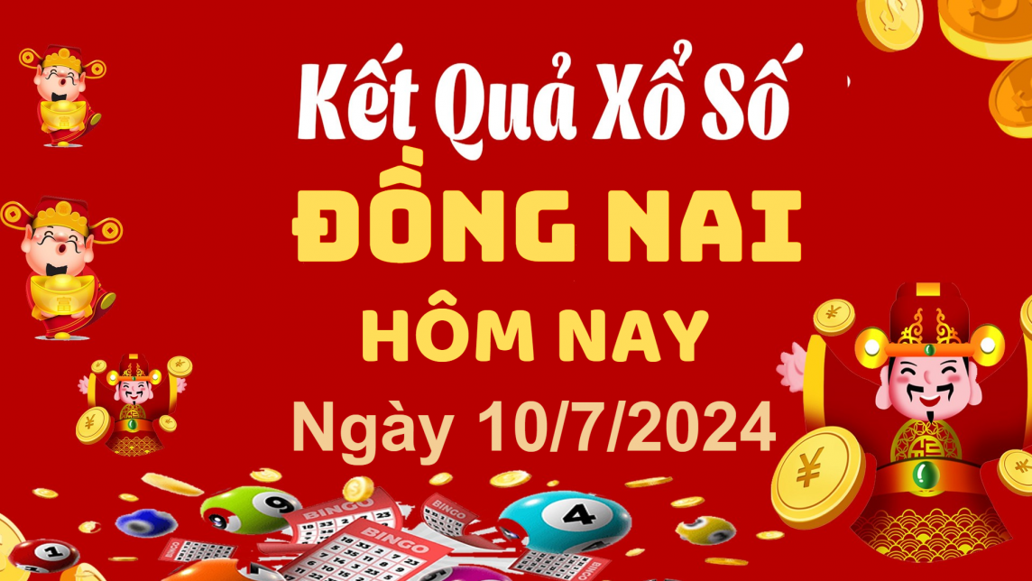 XSDN 10/7, Xem kết quả xổ số Đồng Nai hôm nay 10/7/2024, xổ số Đồng Nai ngày 10 tháng 7