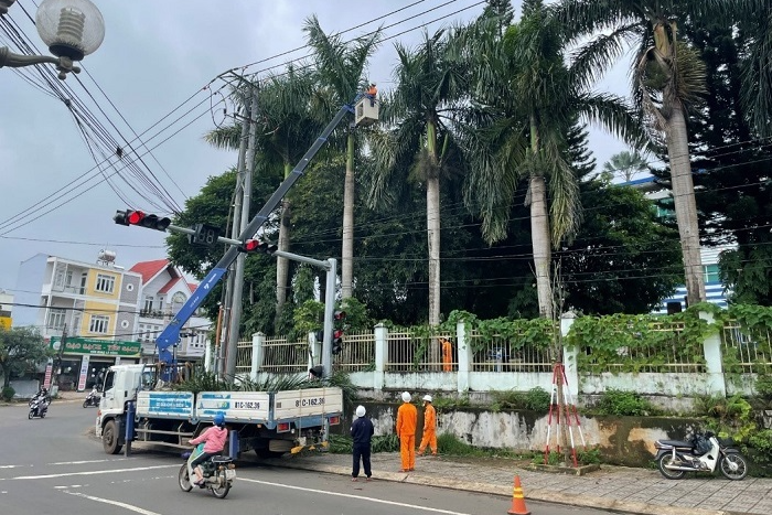 PC Gia Lai: Đảm bảo an toàn điện trong mùa mưa bão năm 2024