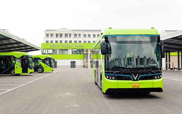 Hà Nội nâng cao chất lượng dịch vụ vận tải công cộng