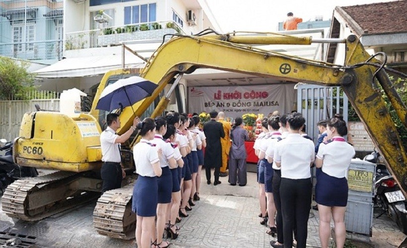 TP. Hồ Chí Minh: Thẩm mỹ viện Mailisa khởi công xây dựng 