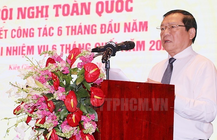 Ban Tuyên giáo Trung ương tổ chức Hội nghị toàn quốc sơ kết công tác 6 tháng đầu năm