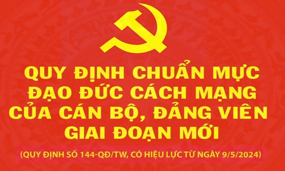 Ngày mai 9/7, diễn ra Hội nghị trực tuyến toàn quốc quán triệt Quy định số 144 và Chỉ thị số 35