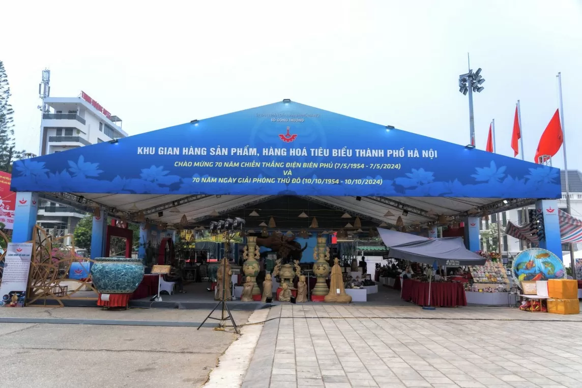 ''Những ngày Hà Nội tại tỉnh Điện Biên'': Cơ hội xúc tiến, quảng bá sản phẩm OCOP, làng nghề