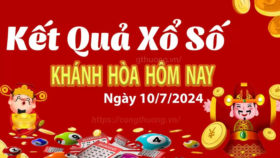 XSKH 10/7, Xem kết quả xổ số Khánh Hòa hôm nay 10/7/2024, xổ số Khánh Hòa ngày 10 tháng 7