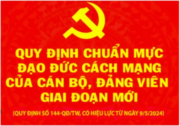 Cán bộ, đảng viên trong giai đoạn mới cần chuẩn mực đạo đức gì?