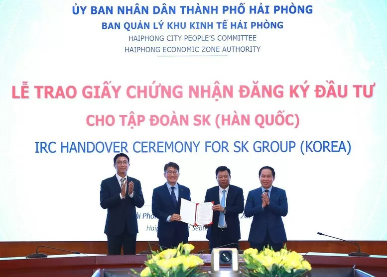 Hết tháng 6/2024, Hải Phòng hoàn thành thu hút 12,5 tỷ USD vốn FDI giai đoạn 2021 – 2025