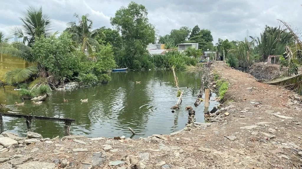 Cuộc sống tạm bợ của người dân tại dự án Bình Quới - Thanh Đa ''treo'' hơn 3 thập kỷ