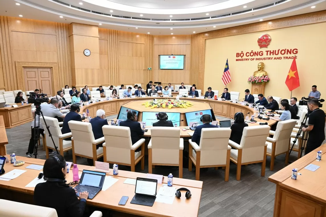 Kỳ họp lần thứ 4 Ủy ban hỗn hợp Thương mại Việt Nam - Malaysia