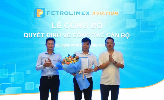 petrolimex aviation cong bo quyet dinh bo nhiem quyen truong ban tong hop hdqt cong ty