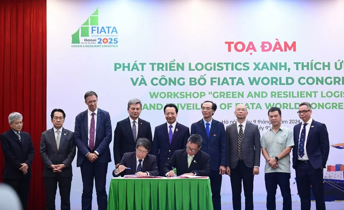 FIATA World Congress 2025 sẽ được tổ chức tại Hà Nội