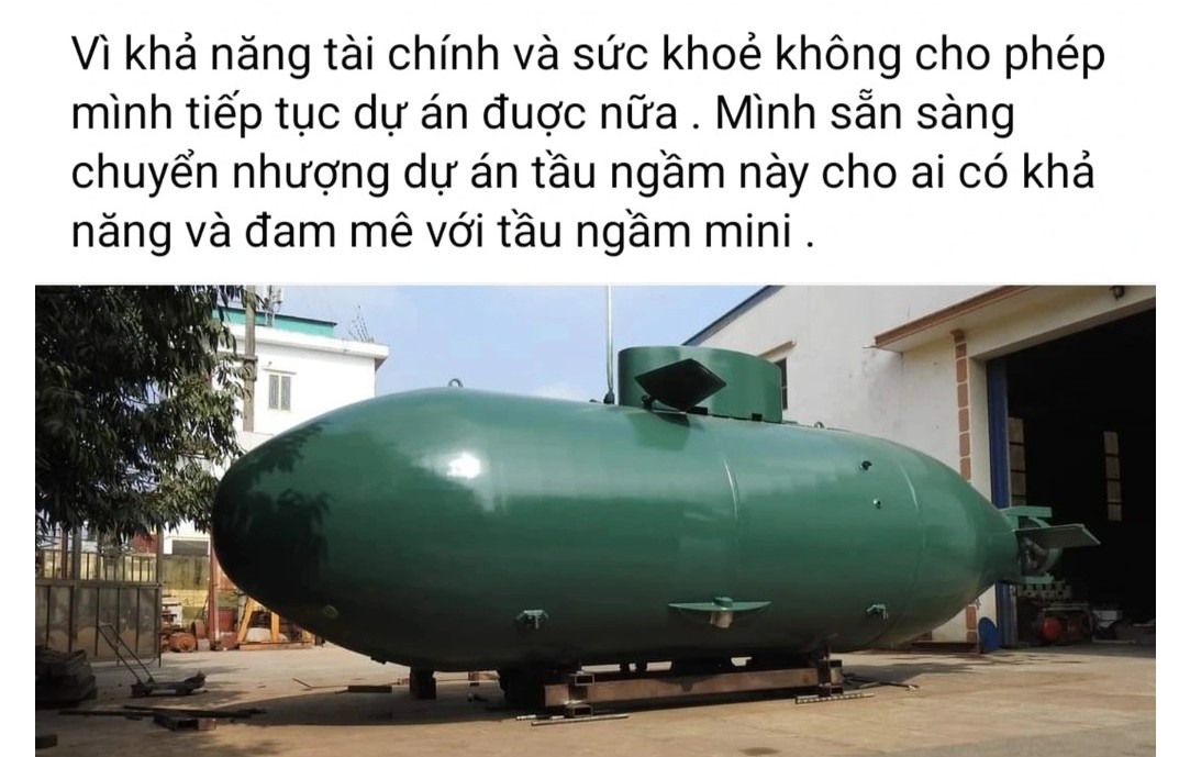 Dự án tàu ngầm Trường Sa 