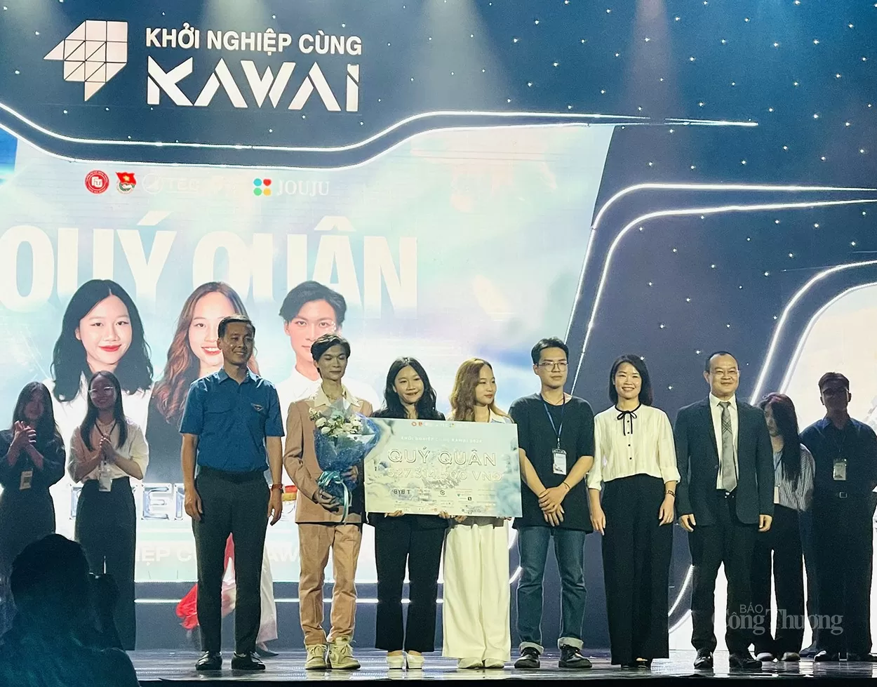 Ulstraw giành ngôi Quán quân Khởi nghiệp cùng Kawai 2024