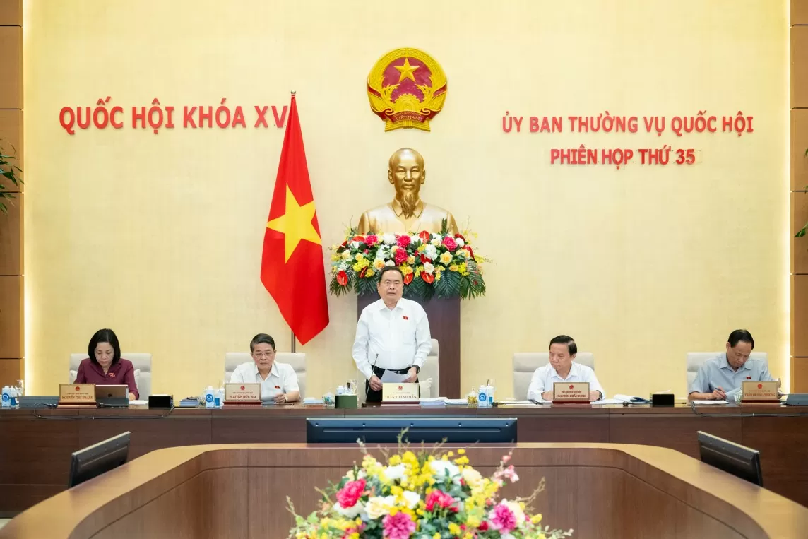 Sáng nay, khai mạc Phiên họp thứ 36 của Ủy ban Thường vụ Quốc hội