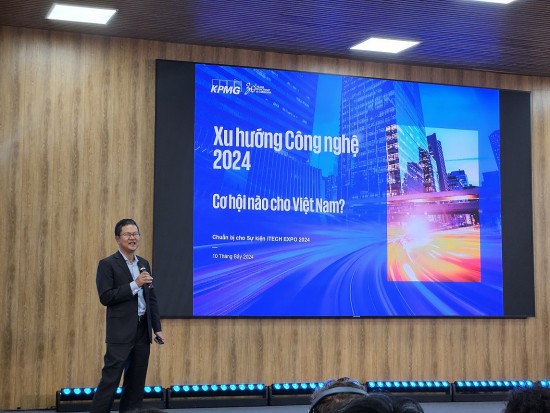 khai mac dien dan cong nghe quoc te itech expo tp ho chi minh 2024