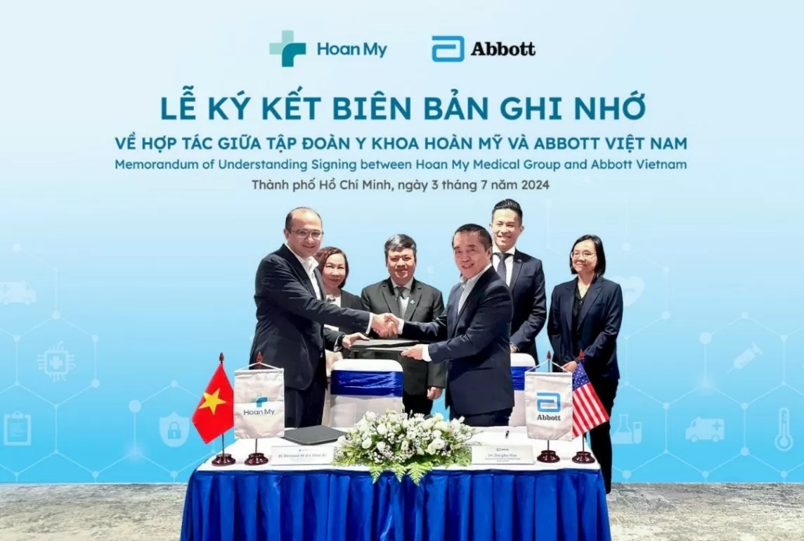 Hoàn Mỹ hợp tác cùng Abbott Việt Nam