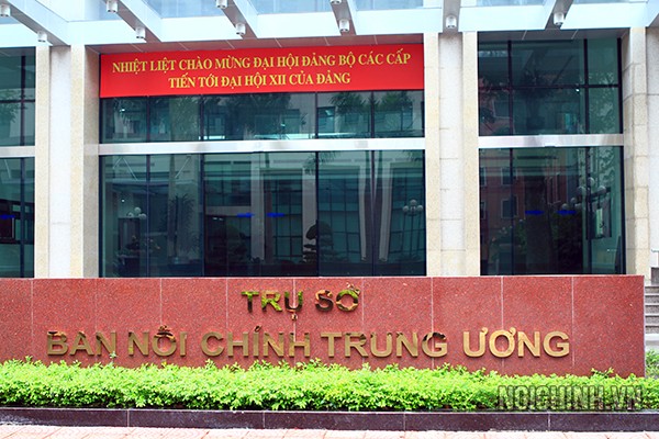 Ban Nội chính Trung ương