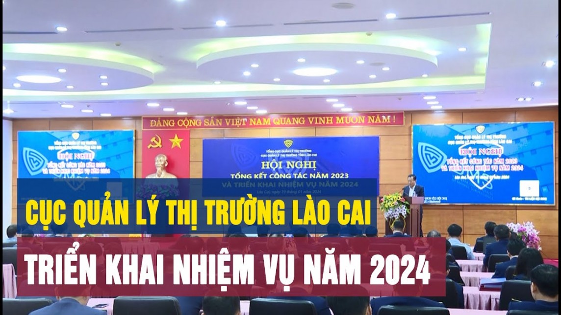 Quản lý thị trường Lào Cai