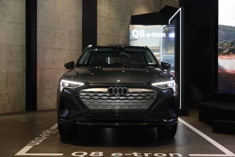 Audi Q8 e-tron ra mắt tại Việt Nam trong tháng 6.