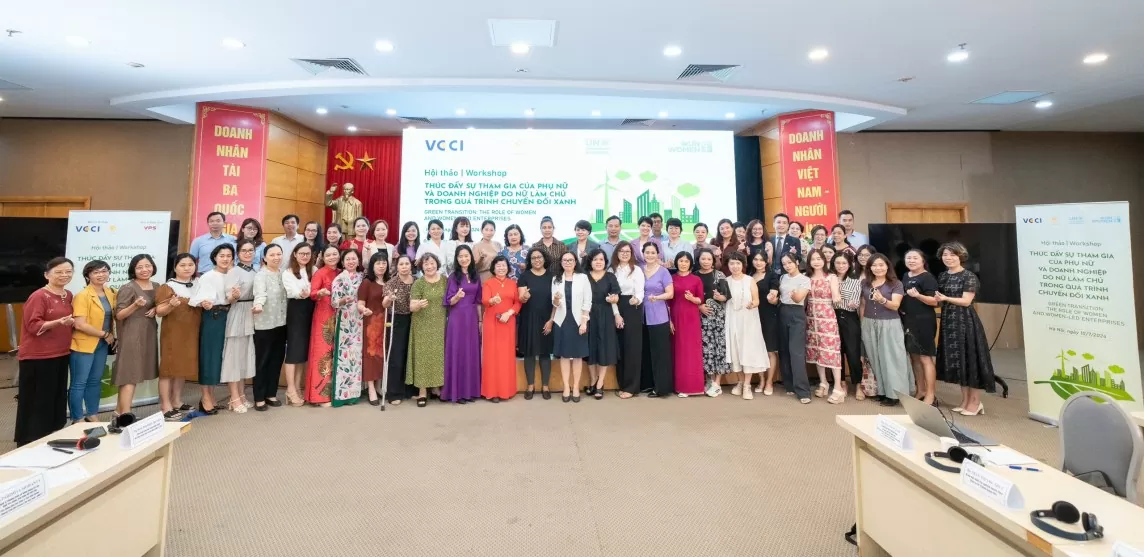 Doanh nghiệp do phụ nữ làm chủ loay hoay tìm vốn để chuyển đổi xanh