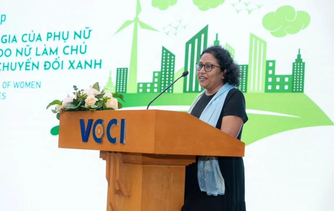 Doanh nghiệp do phụ nữ làm chủ loay hoay tìm vốn để chuyển đổi xanh