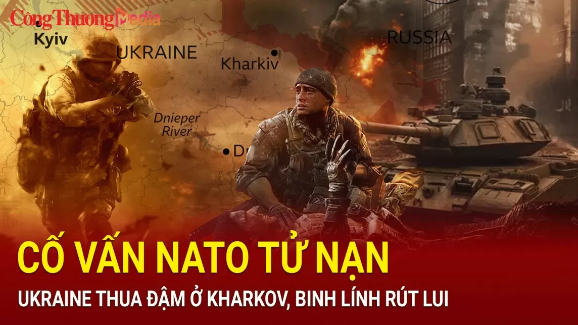 Chiến sự Nga - Ukraine sáng 11/7: Nga tốc chiến tốc thắng, quân Ukraine thua đậm, rút lui khỏi Kharkov