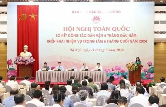 Công tác dân vận có nhiều đổi mới góp phần thực hiện hiệu quả các mục tiêu kinh tế - xã hội