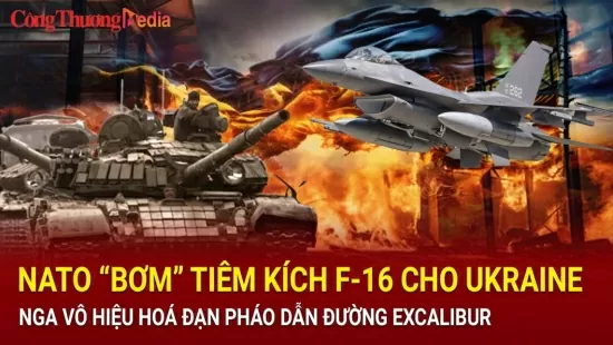 Điểm tin nóng thế giới chiều ngày 11/7: NATO "bơm" F-16 cho Ukraine; ông Donald Trump “thách” Tổng thống Biden “tái đấu”