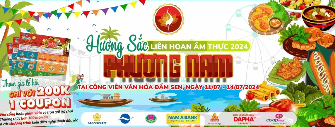 Liên hoan ẩm thực 'Hương sắc Phương Nam' năm nay có gì đặc sắc?